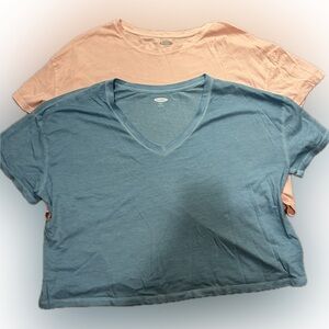 Old Navy XL cropped tshirts (2)